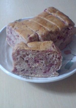 卵・乳不使用☆イチゴパウンドケーキ-レシピのメイン写真