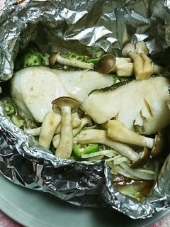 タラとオクラのさっぱり蒸し あんかけ風-レシピのメイン写真