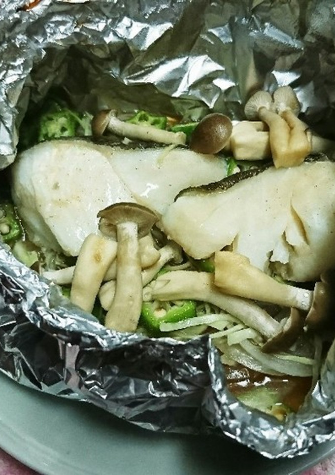 タラとオクラのさっぱり蒸し あんかけ風-レシピのメイン写真