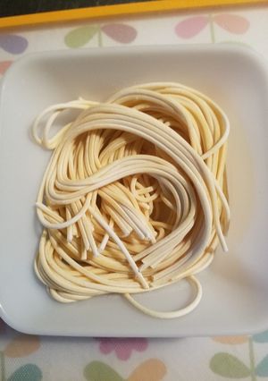 茹でない冷凍パスタ-レシピのメイン写真