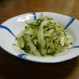 セロリ・きゅうり・玉葱のサラダ