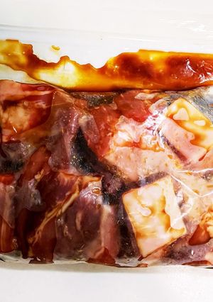 スペアリブ☆下味冷凍 あとは焼くだけ！-レシピのメイン写真