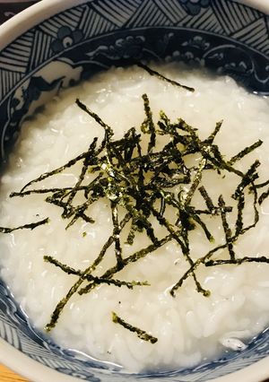 あっさり味●しらすの白粥-レシピのメイン写真