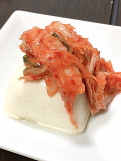 キムチ豆腐-レシピのメイン写真