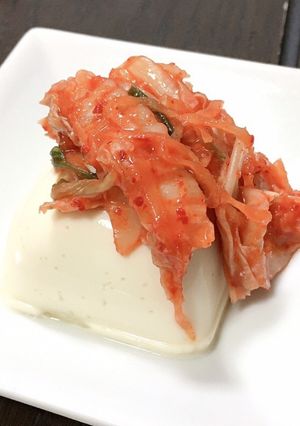 キムチ豆腐-レシピのメイン写真