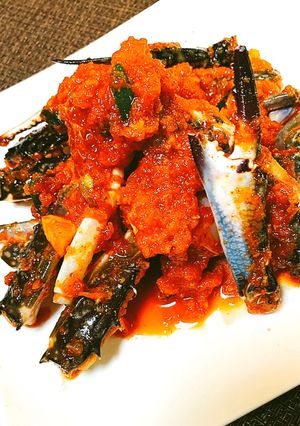 韓国料理☆ヤンニョムケジャン-レシピのメイン写真