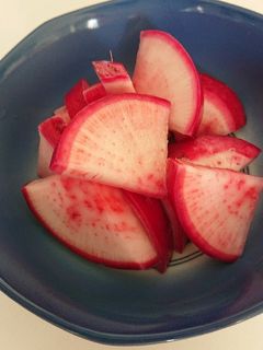 赤カブの簡単甘酢漬け-レシピのメイン写真