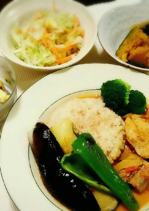 さば缶カレー-レシピのメイン写真