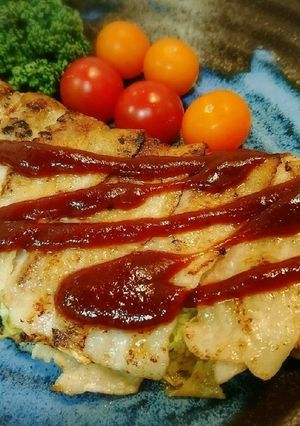 ずぼら❤️豚バラ肉のキャベツ包み焼き-レシピのメイン写真