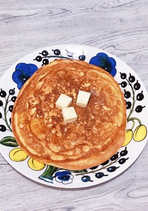 おからパウダーでパンケーキ-レシピのメイン写真