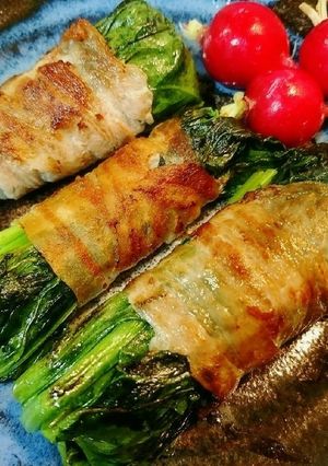 ずぼら❤️ほうれん草の豚バラ肉巻き-レシピのメイン写真