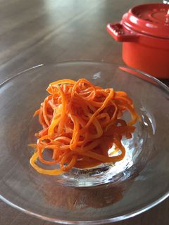 味付け無し にんじんしりしり 大量消費-レシピのメイン写真