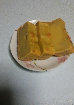 さつまいもの冷製パウンドケーキ-レシピのメイン写真