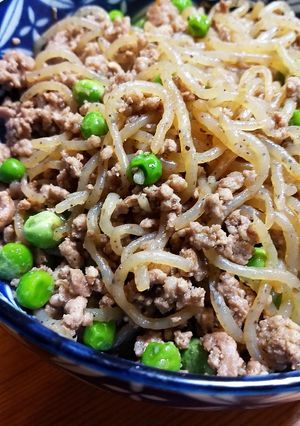 糸こんミンチのすき焼き風-レシピのメイン写真