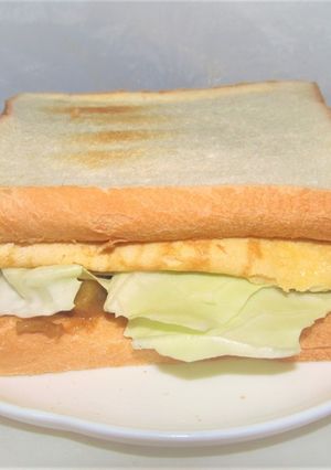 「カレーサンド」-レシピのメイン写真