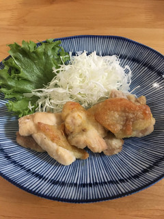 鶏もも肉の塩唐揚げノンフライオーブン-レシピのメイン写真