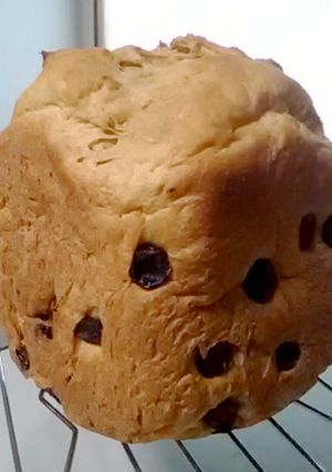 HBで☆全粒粉のレーズンパン-レシピのメイン写真