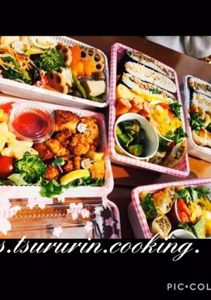 ピクニック弁当メニュー♡覚え書き-レシピのメイン写真