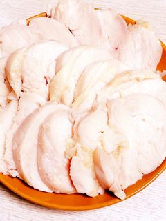 簡単炊飯器放置ノーマルとりハムレシピ-レシピのメイン写真