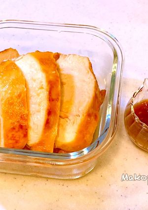 しっとり柔らか♡鶏胸肉の生姜焼き(^^)-レシピのメイン写真