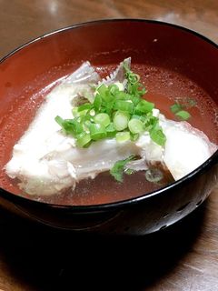 絶品 上品お出汁✨鯛のお吸い物-レシピのメイン写真
