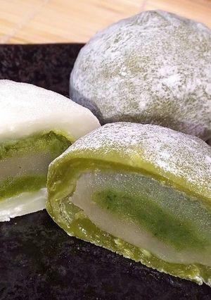 抹茶 大福-レシピのメイン写真