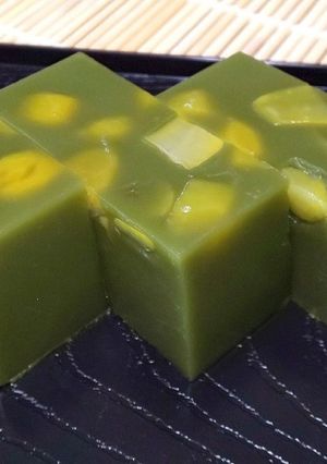 抹茶 栗 羊羹-レシピのメイン写真
