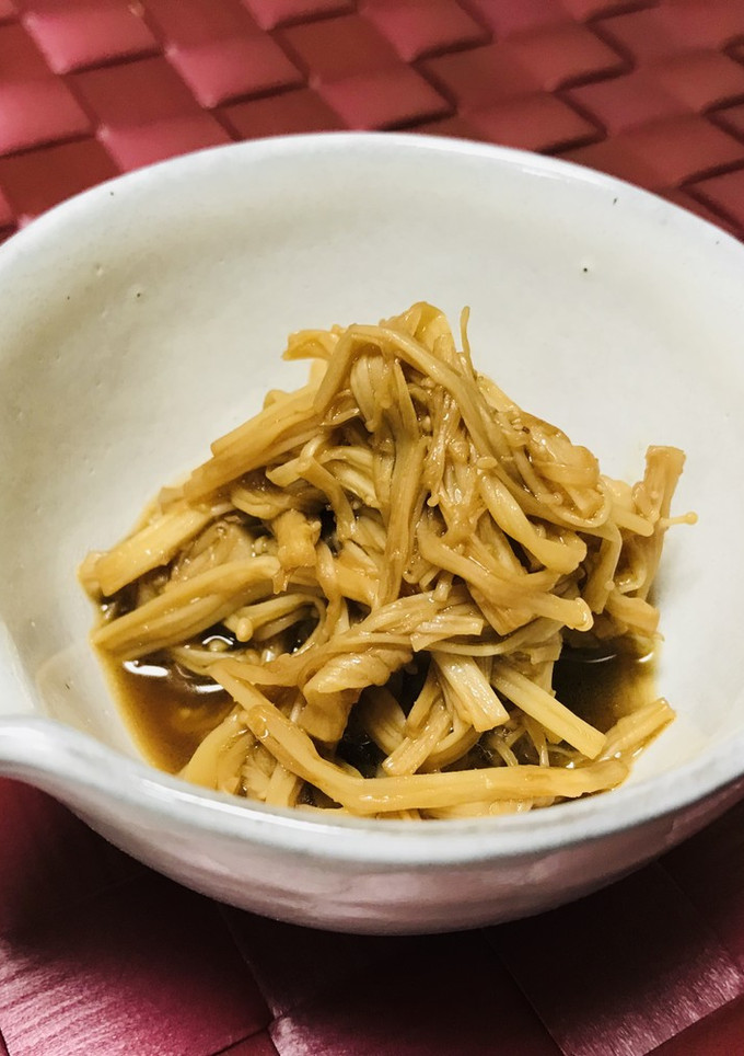 3分で！えのき茸の中華風なめ茸-レシピのメイン写真