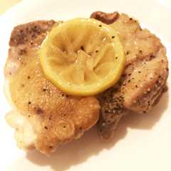 鶏もも肉のレモンチキンソテー-レシピのメイン写真