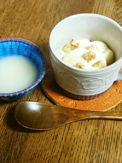 あったかカルピスソースのご褒美アイス♪-レシピのメイン写真