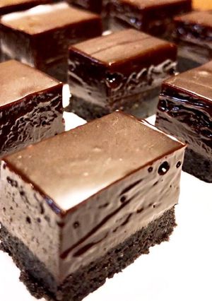 1口サイズの生チョコタルト-レシピのメイン写真