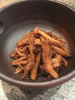 きのこ しぐれ煮-レシピのメイン写真
