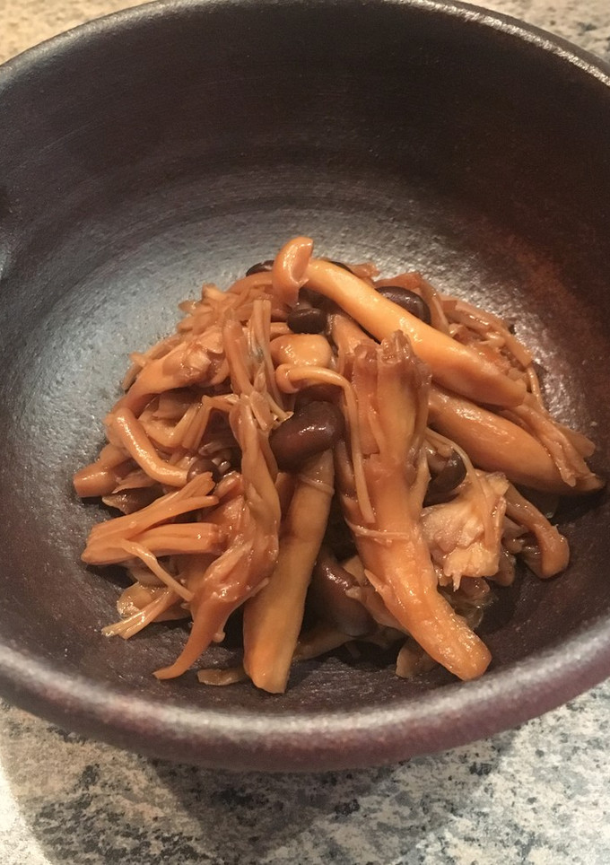 きのこ　しぐれ煮-レシピのメイン写真