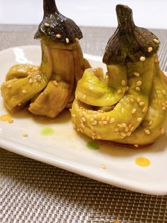 簡単!おしゃれ!茶せんなす-レシピのメイン写真