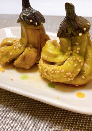 簡単！おしゃれ！茶せんなす-レシピのメイン写真