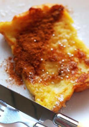 フレンチトースト・シナモン風味-レシピのメイン写真