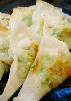 絶妙❤️アボカドとカニカマの包み焼き-レシピのメイン写真