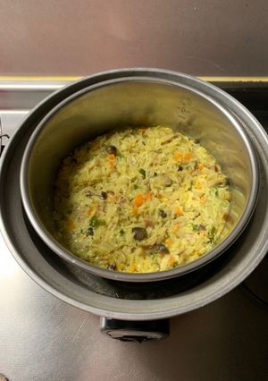 MrsWongちのエスニックカレーピラフ-レシピのメイン写真