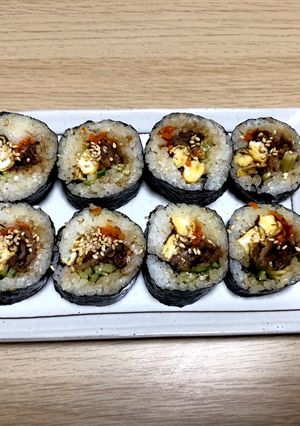 激うま♪韓国キンパ-レシピのメイン写真