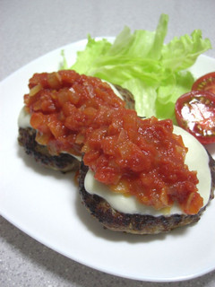 大好評☆チーズハンバーグ♪-レシピのメイン写真
