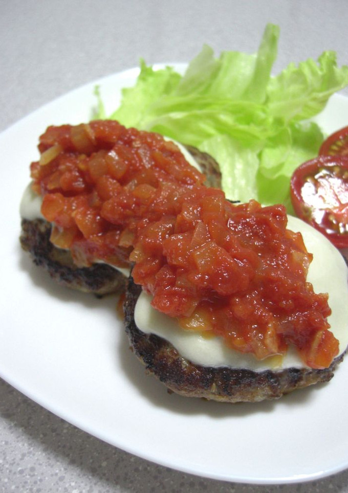 大好評☆チーズハンバーグ♪-レシピのメイン写真