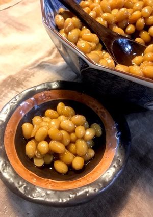 大豆のぶどう豆-レシピのメイン写真
