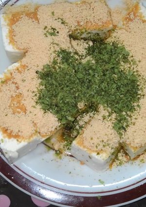 きな粉豆腐-レシピのメイン写真
