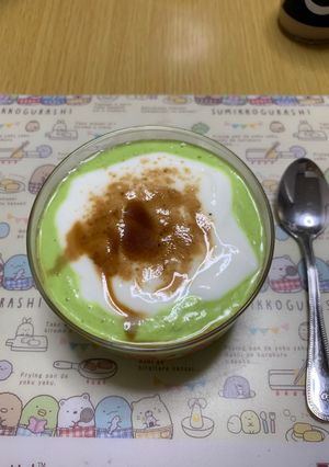 MrsWongちのアボココデザート-レシピのメイン写真