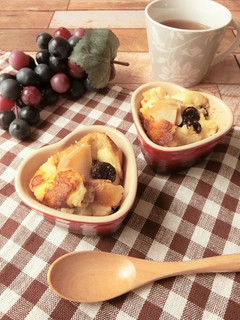 炊飯器で簡単★カルピスパンプディング-レシピのメイン写真