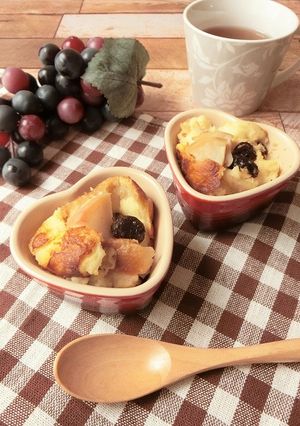 炊飯器で簡単★カルピスパンプディング-レシピのメイン写真