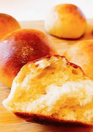 無糖で簡単♪甘酒のふわふわパン！-レシピのメイン写真