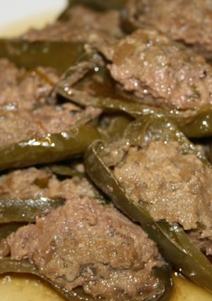 煮るねん♪ピーマンの肉詰め-レシピのメイン写真