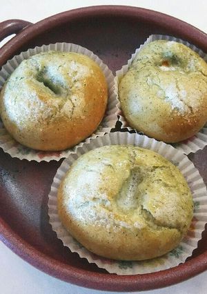 よもぎ バターシュガーパン-レシピのメイン写真