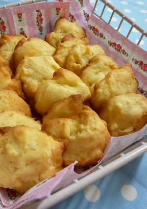 レモンとサワークリームのクッキー-レシピのメイン写真